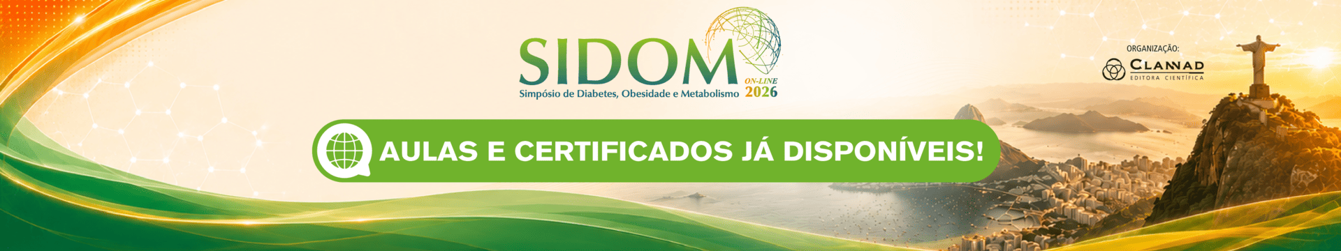 SIDOM 2026-Site-Banner-certificados-disponíveis